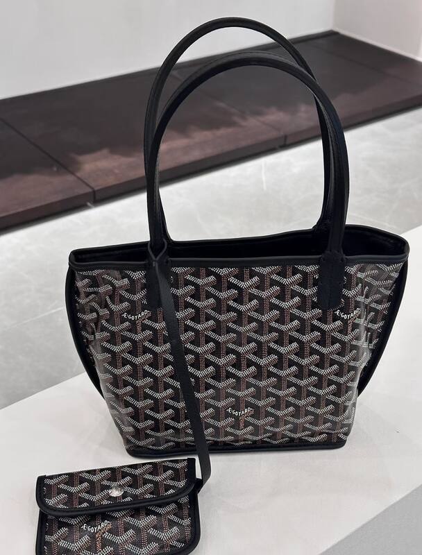Goyard Black shoulder bag — 1:1 Replica