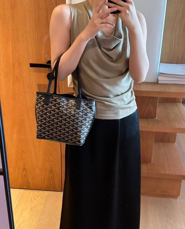 Goyard Black shoulder bag — 1:1 Replica