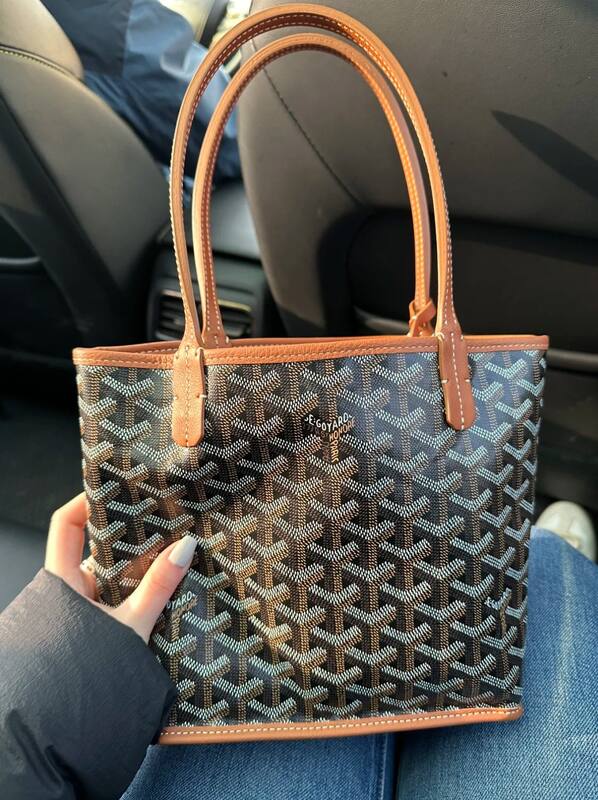 Goyard Black shoulder bag — Premium Replica