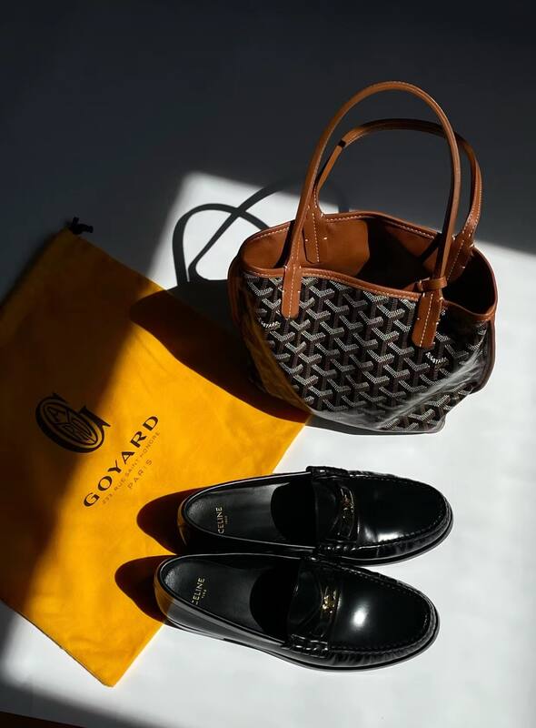 Goyard Black shoulder bag — Premium Replica