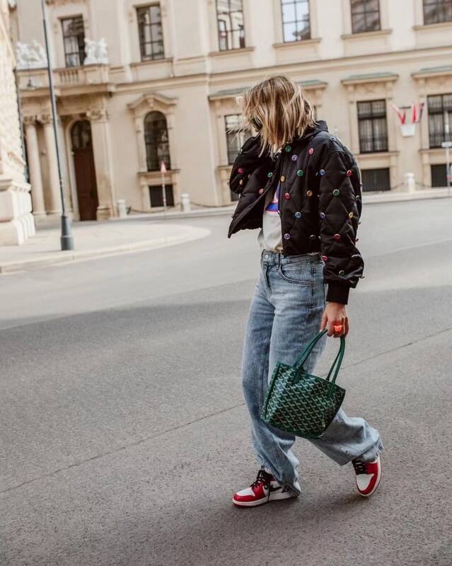 Goyard Green shoulder bag — Premium Replica