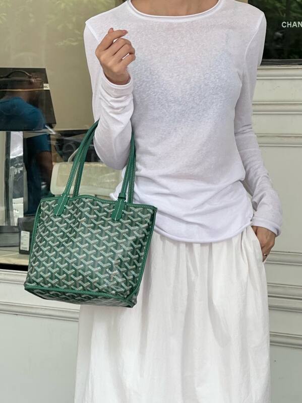 Goyard Green shoulder bag — Premium Replica