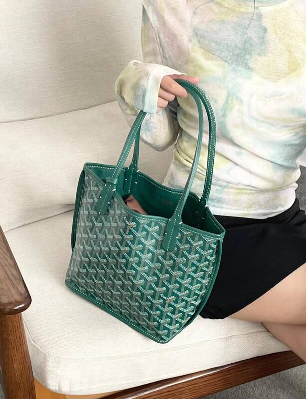 Goyard Green shoulder bag — Premium Replica