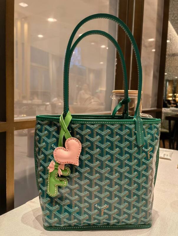 Goyard Green shoulder bag — Premium Replica