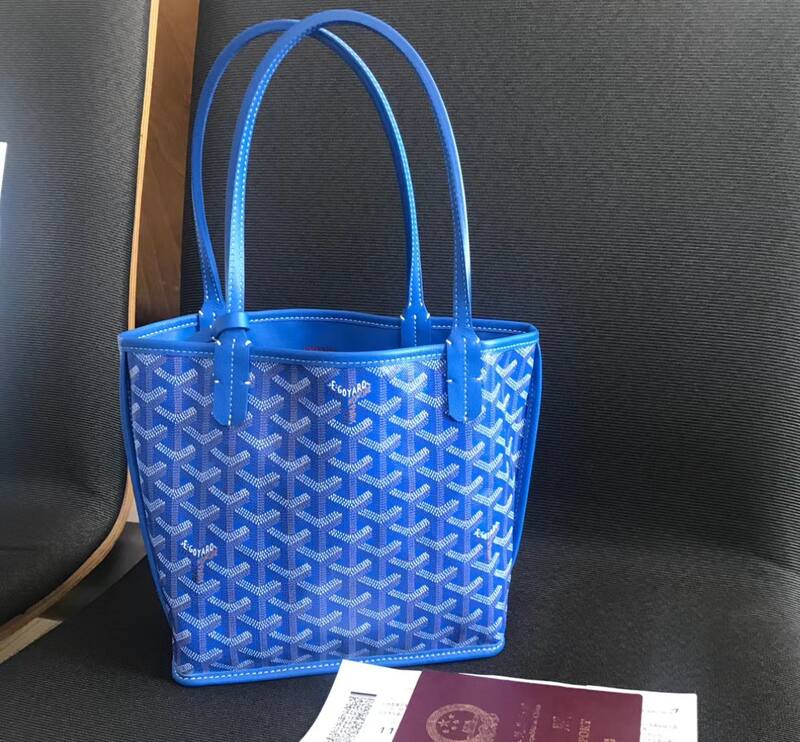 Goyard Blue shoulder bag — AAA Quality Replica