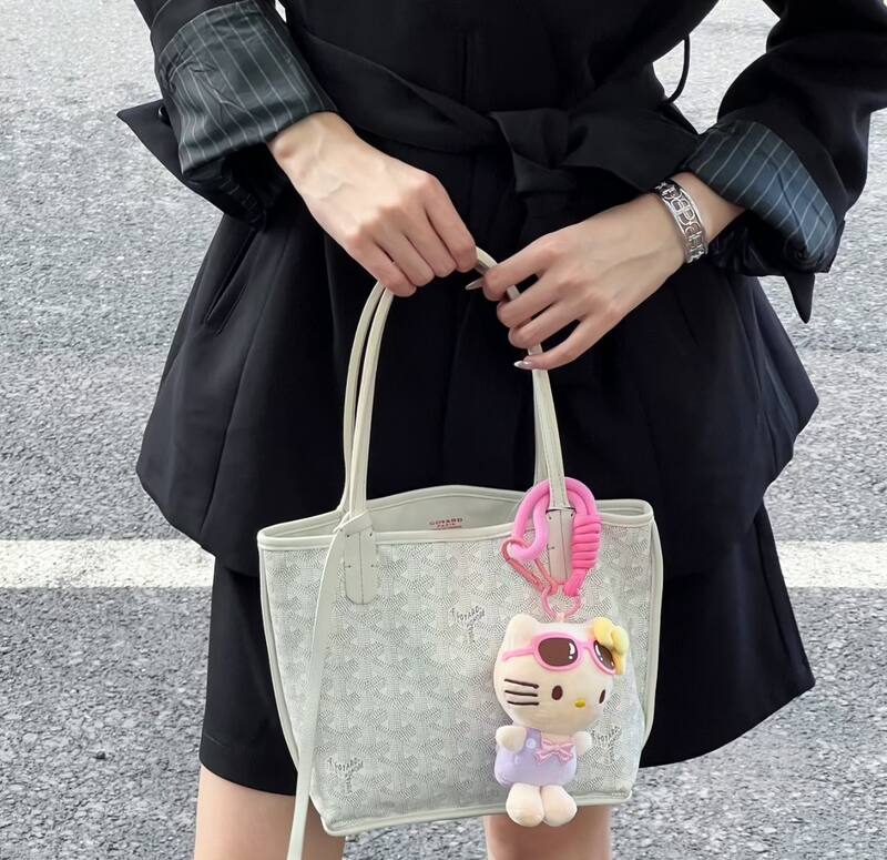 Goyard White shoulder bag — AAA Quality Replica