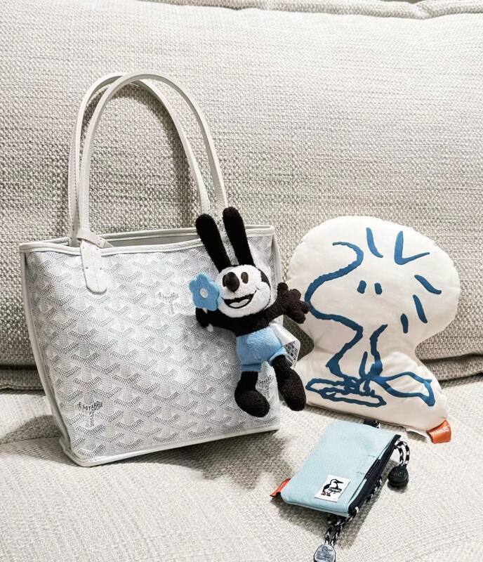 Goyard White shoulder bag — AAA Quality Replica