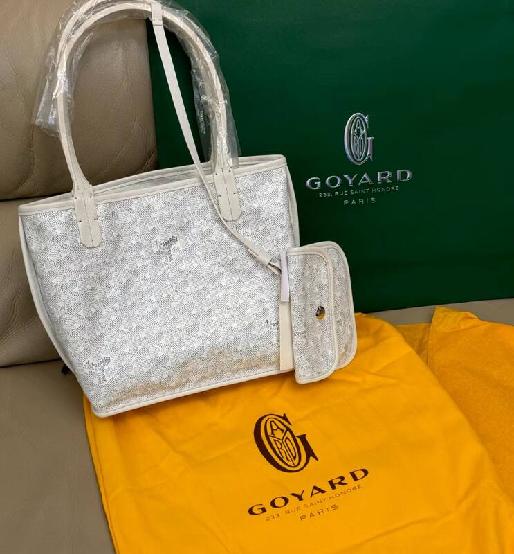 Goyard White shoulder bag — AAA Quality Replica