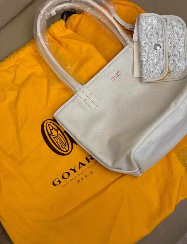 Goyard White shoulder bag — AAA Quality Replica