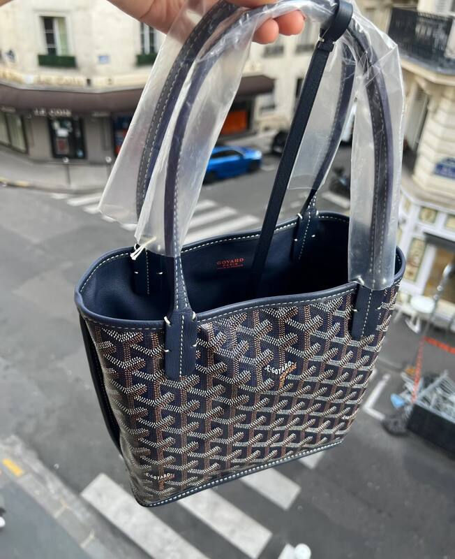 Goyard Blue shoulder bag — Top Quality Replica