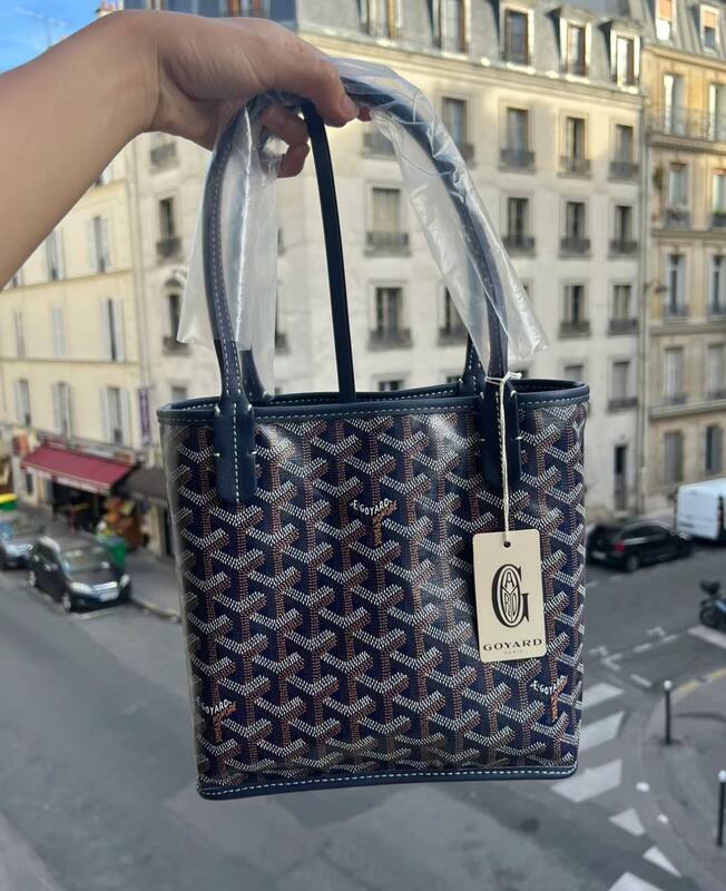 Goyard Blue shoulder bag — Top Quality Replica