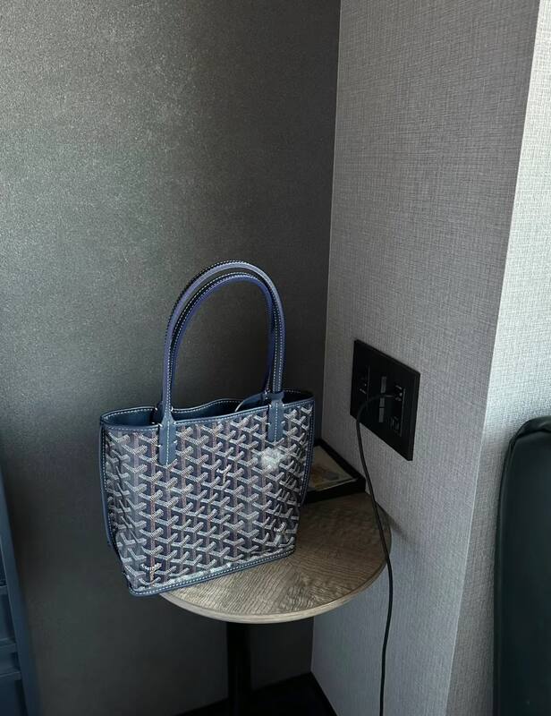 Goyard Blue shoulder bag — Top Quality Replica