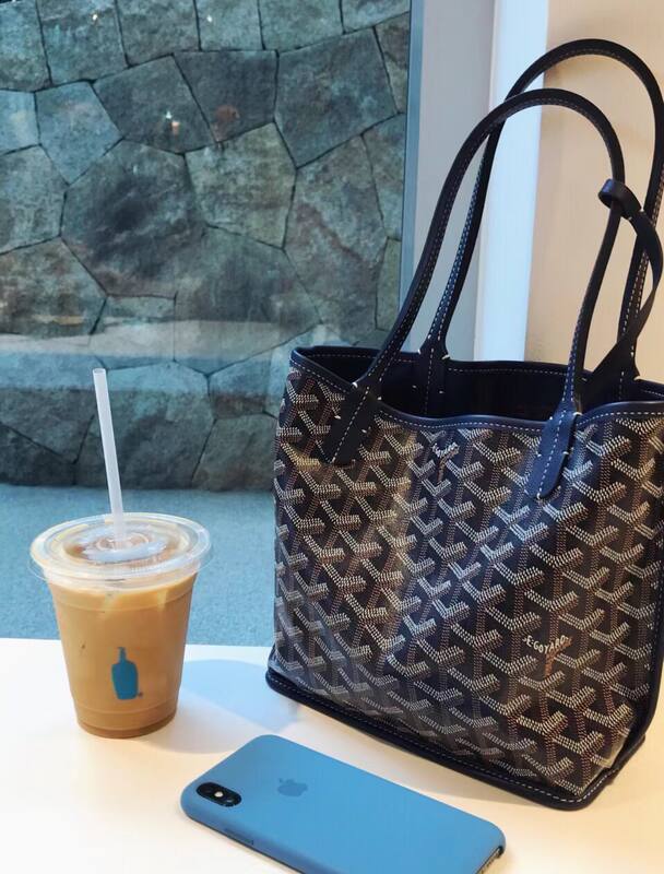 Goyard Blue shoulder bag — Top Quality Replica