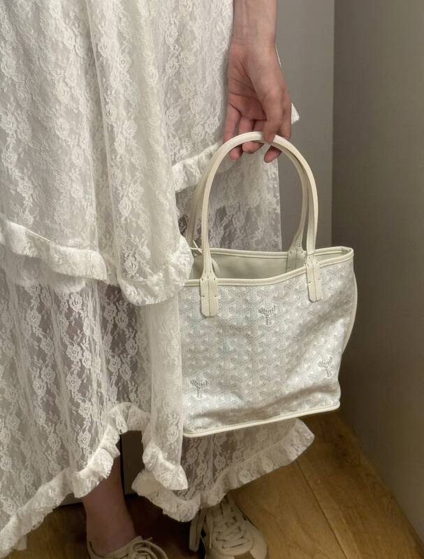 Goyard White shoulder bag — AAA Quality Replica