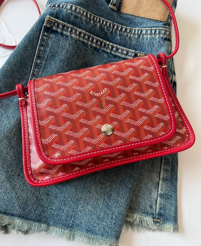 Goyard Red shoulder bag — Premium Replica