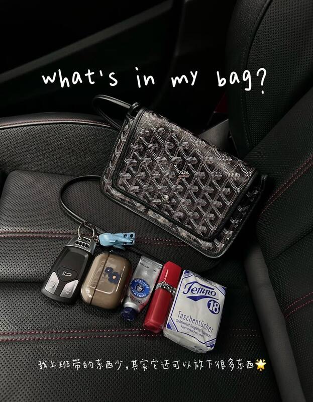 Goyard Red shoulder bag — Premium Replica
