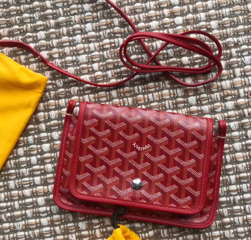Goyard Red shoulder bag — Premium Replica