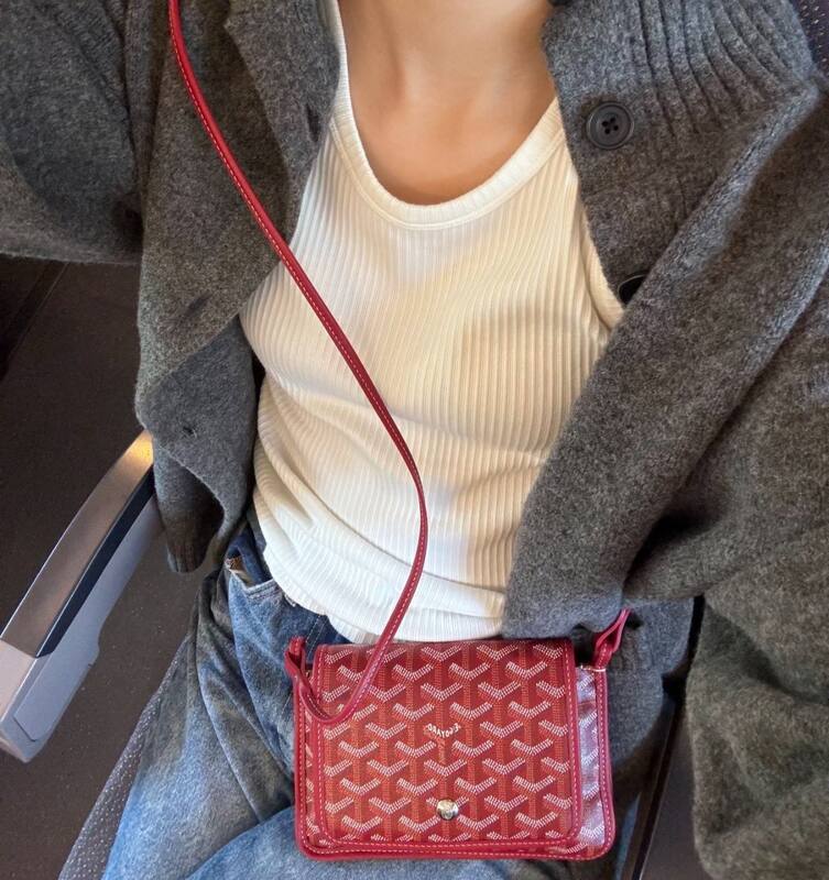 Goyard Red shoulder bag — Premium Replica