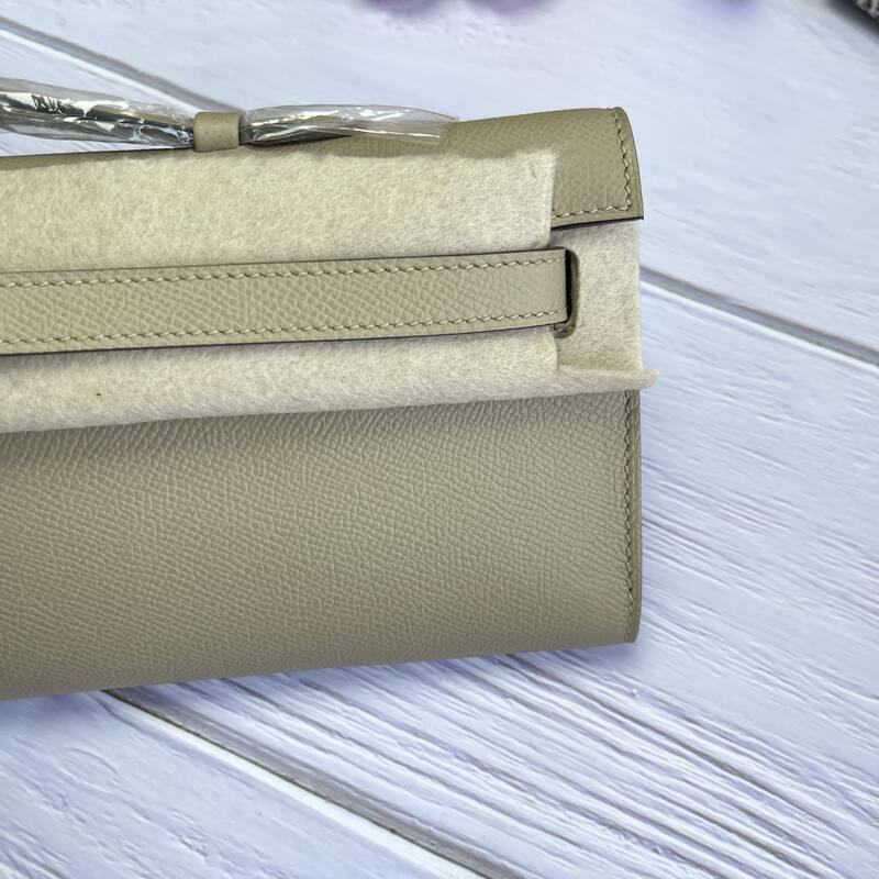 Hermes Kelly Cut Beige Epsom 31 evening — 1:1 Replica