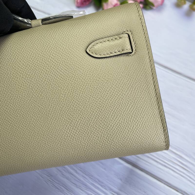 Hermes Kelly Cut Beige Epsom 31 evening — AAA Quality Replica