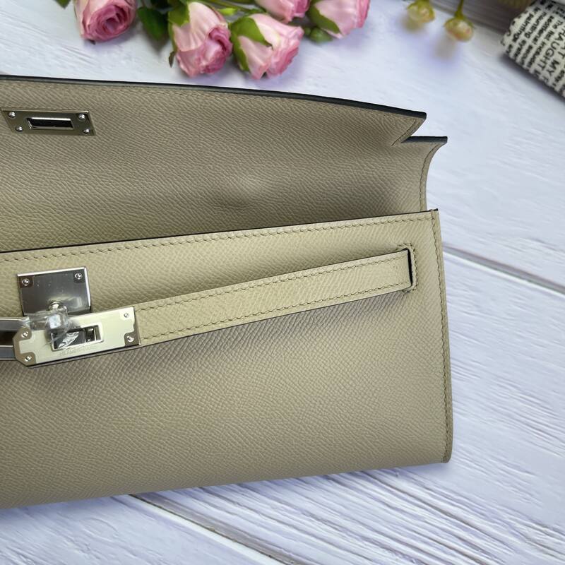 Hermes Kelly Cut Beige Epsom 31 evening — AAA Quality Replica