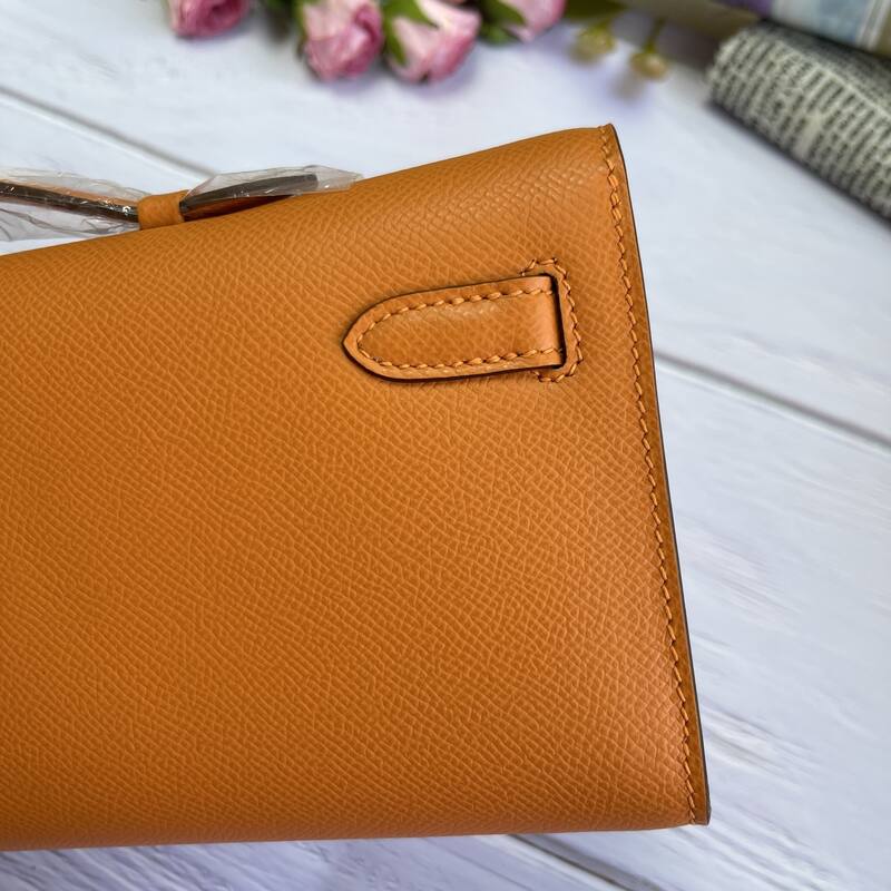 Hermes Kelly Cut Orange Epsom 31 evening — Premium Replica