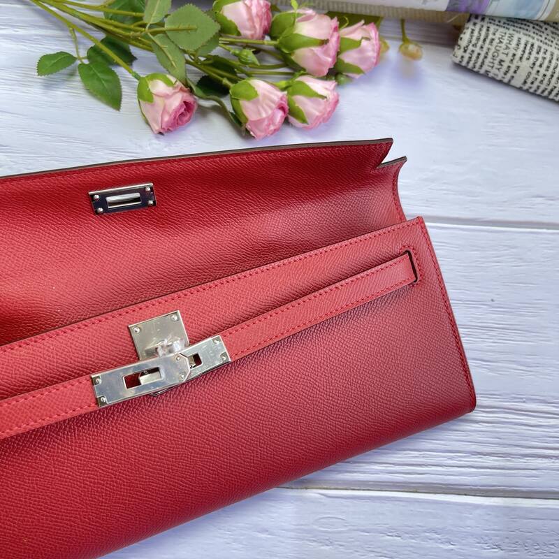 Hermes Kelly Cut Red evening — 1:1 Replica