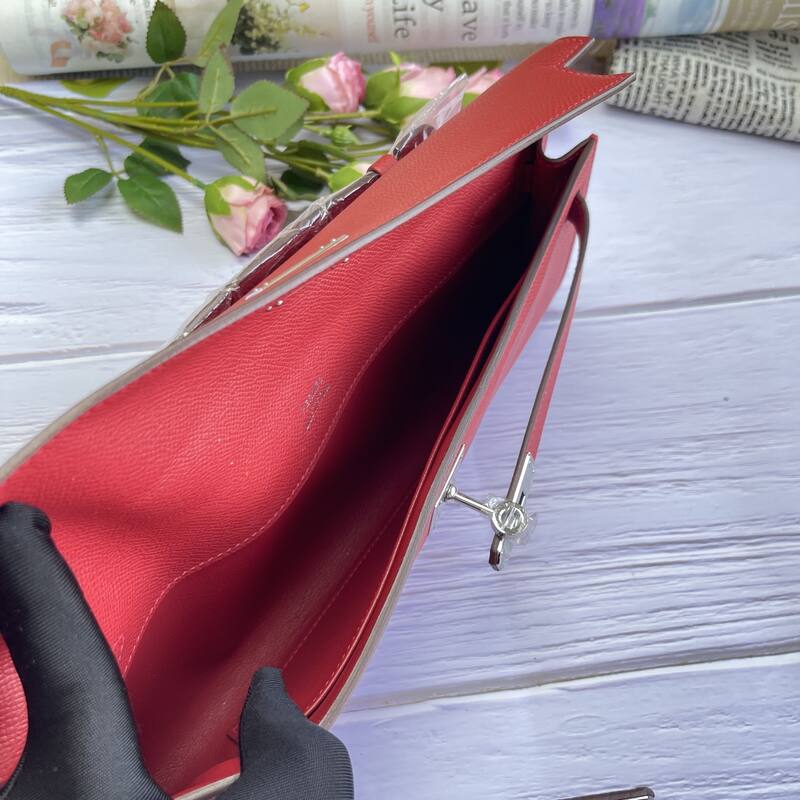 Hermes Kelly Cut Red evening — 1:1 Replica