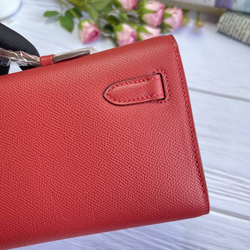 Hermes Kelly Cut Red evening — 1:1 Replica