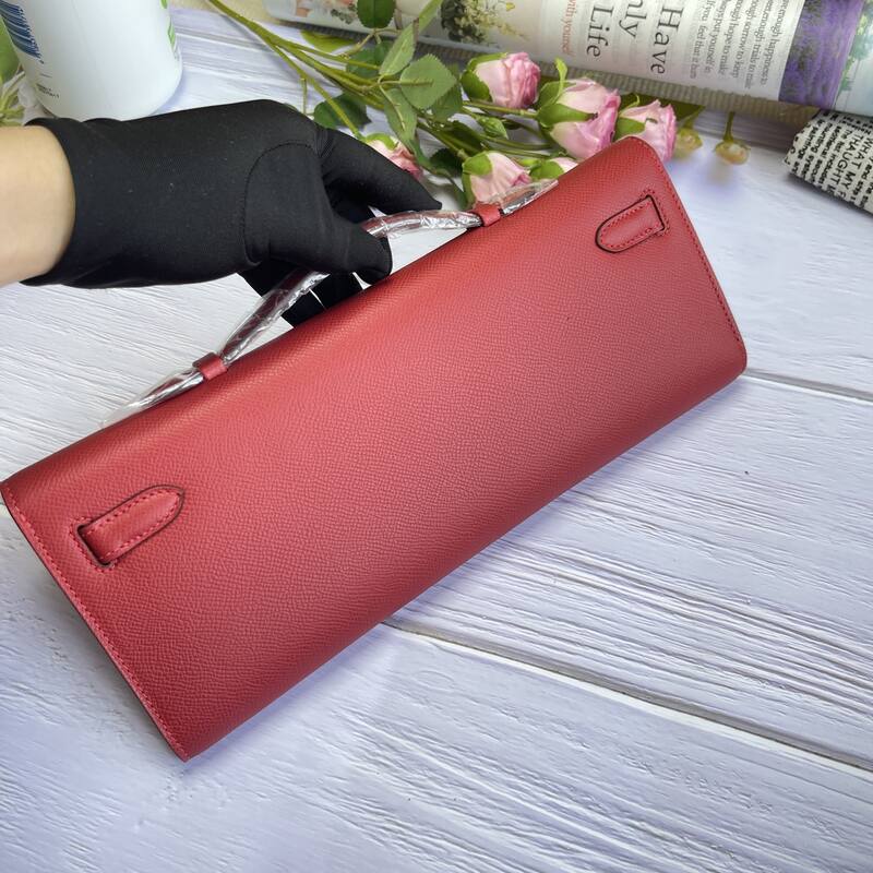 Hermes Kelly Cut Red evening — 1:1 Replica