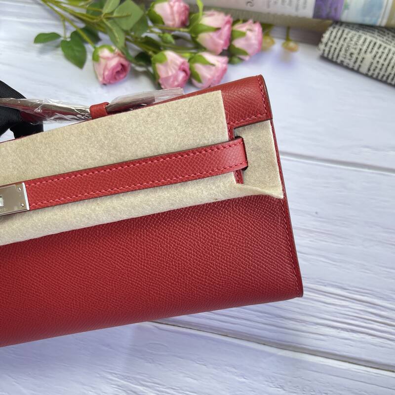 Hermes Kelly Cut Red evening — 1:1 Replica