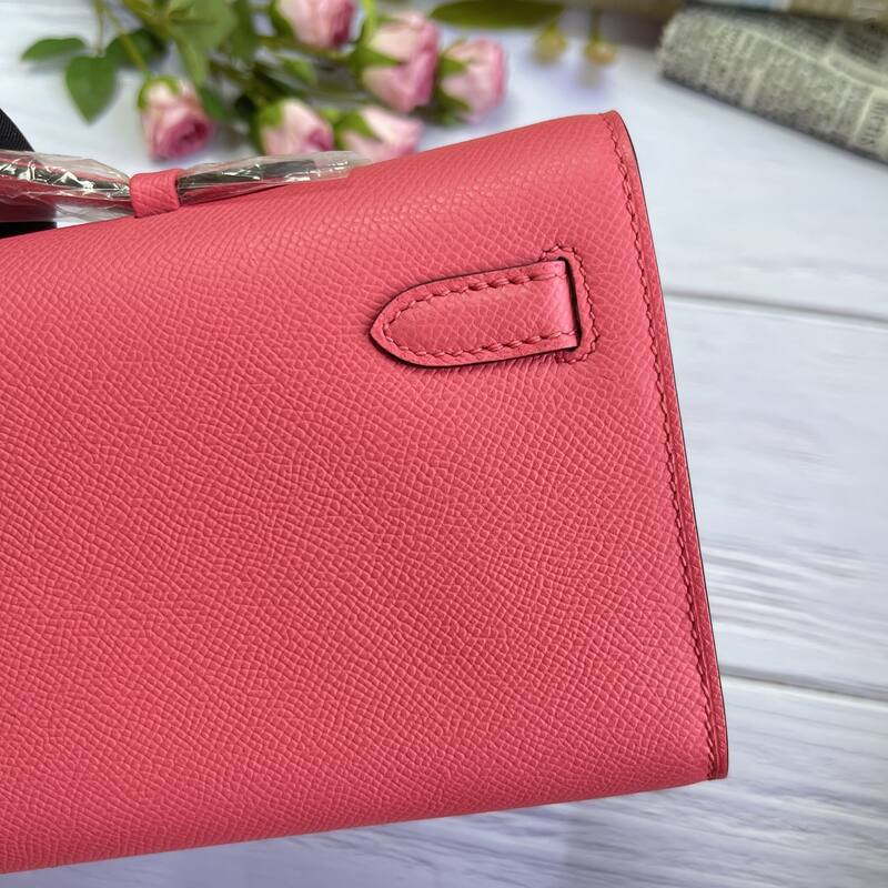 Hermes Kelly Cut Pink Epsom 31 evening — Top Quality Replica