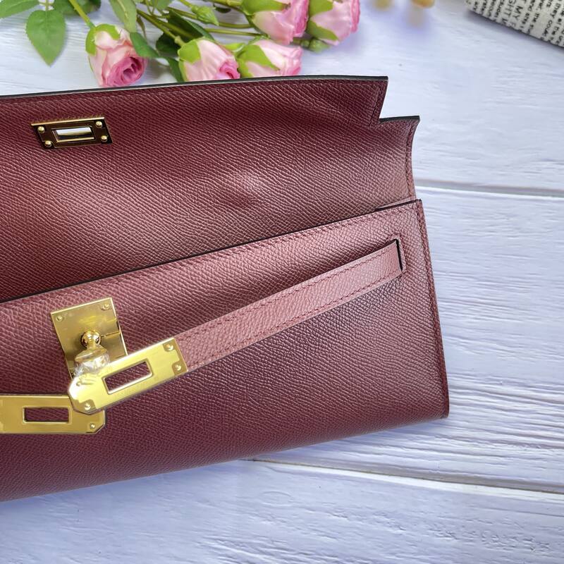 Hermes Kelly Cut Rosewood 31 evening — 1:1 Replica