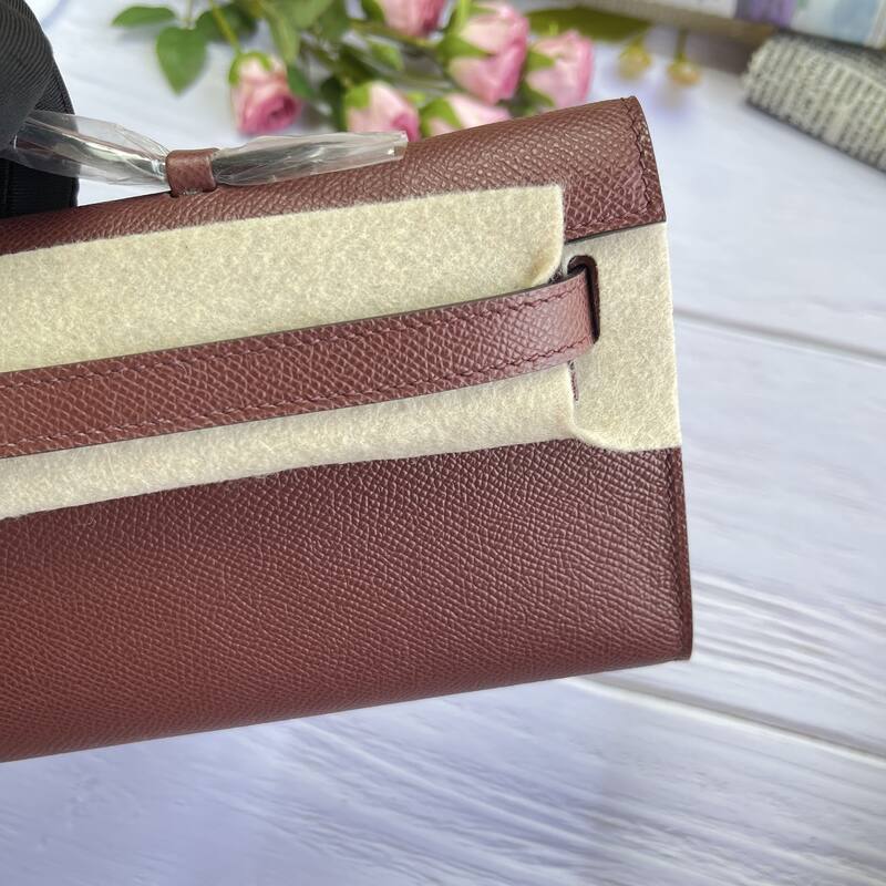 Hermes Kelly Cut Rosewood 31 evening — 1:1 Replica