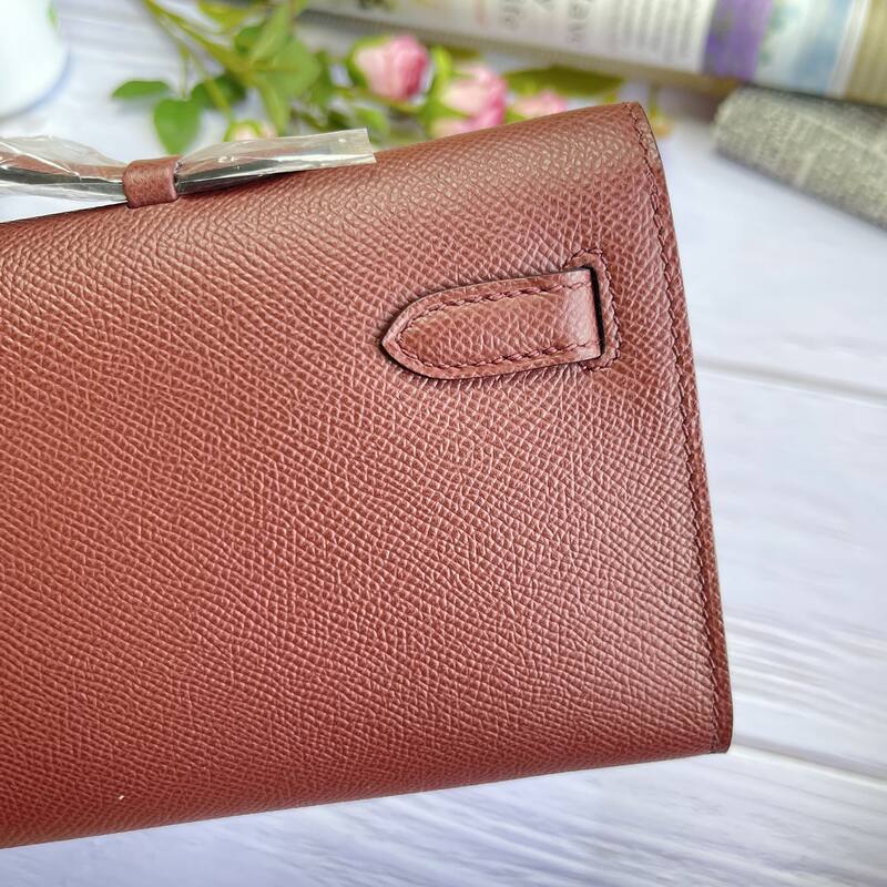 Hermes Kelly Cut Rosewood 31 evening — 1:1 Replica