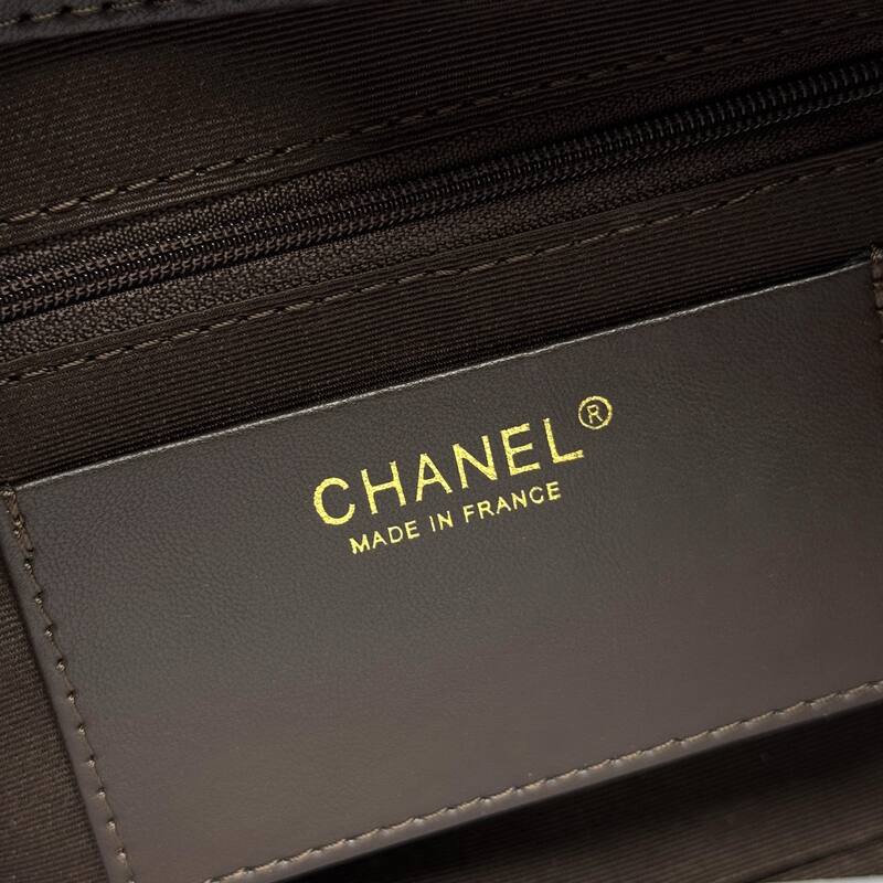 Chanel Dark Brown Suede crossbody — 1:1 Replica