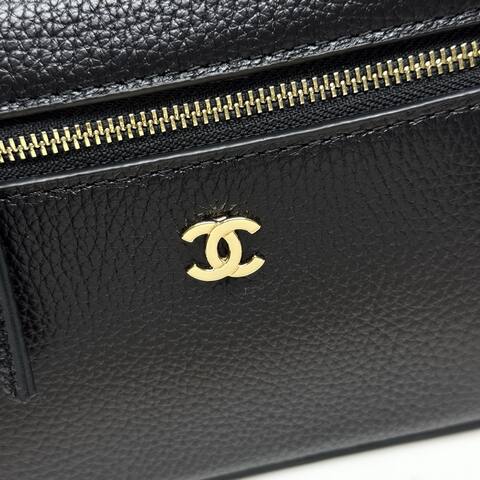 Chanel Black crossbody Top Quality Replica