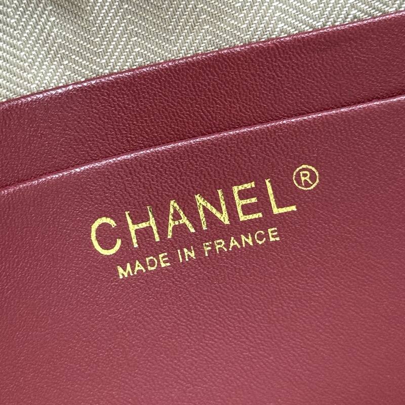 Chanel Vanity Case Brown crossbody — Top Quality Replica
