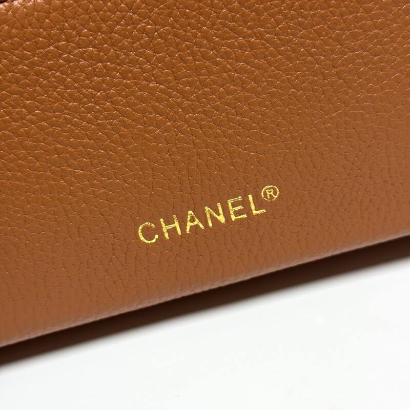 Chanel Vanity Case Brown crossbody — Top Quality Replica