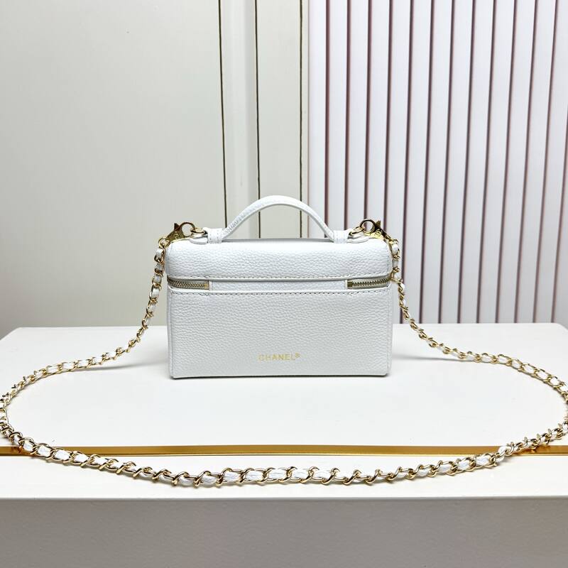 Chanel White crossbody — AAA Quality Replica