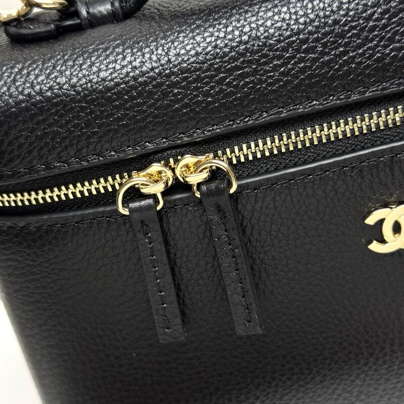 Chanel Vanity Case Black crossbody — Premium Replica