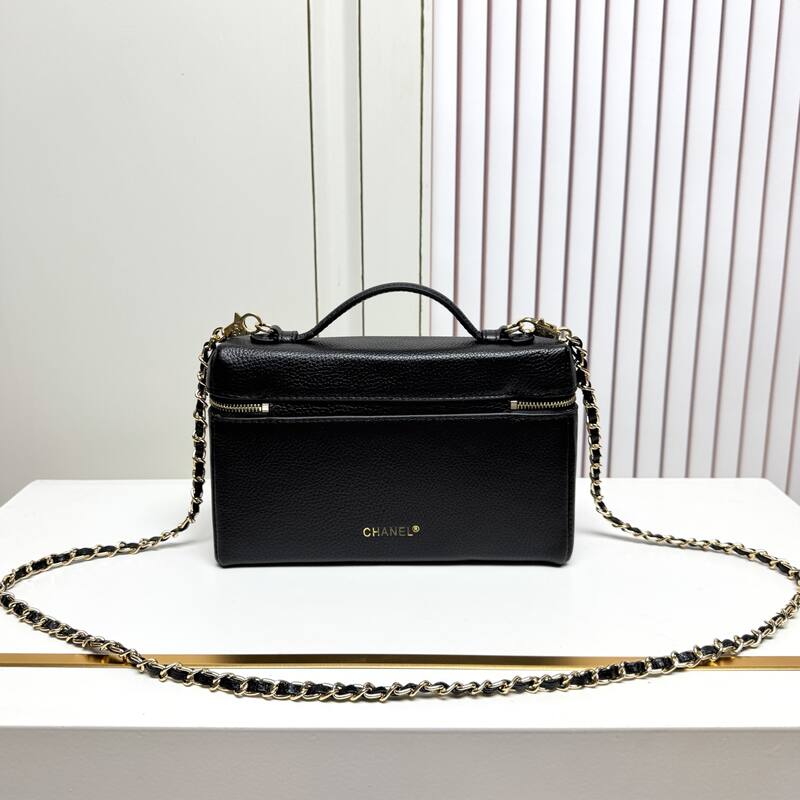 Chanel Vanity Case Black crossbody — Premium Replica