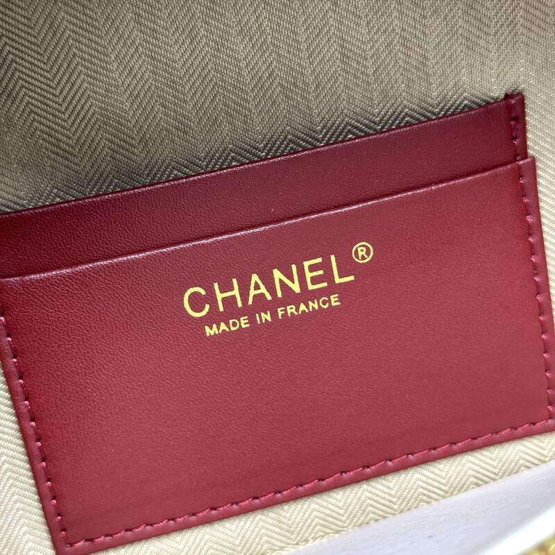 Chanel Vanity Case Brown crossbody — Top Quality Replica
