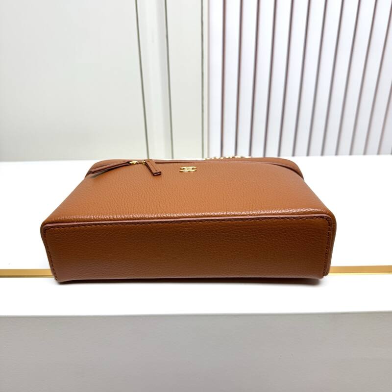 Chanel Vanity Case Brown crossbody — Top Quality Replica