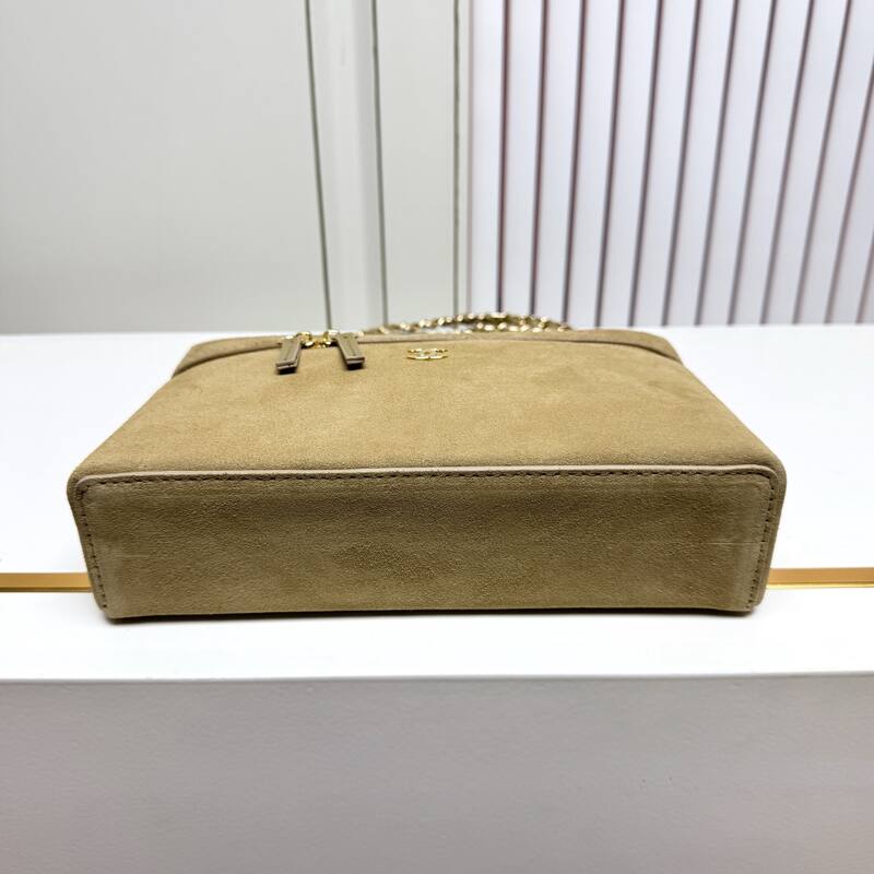 Chanel Beige suede crossbody — Top Quality Replica