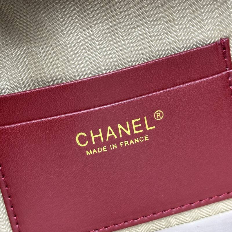 Chanel Beige suede crossbody — Top Quality Replica