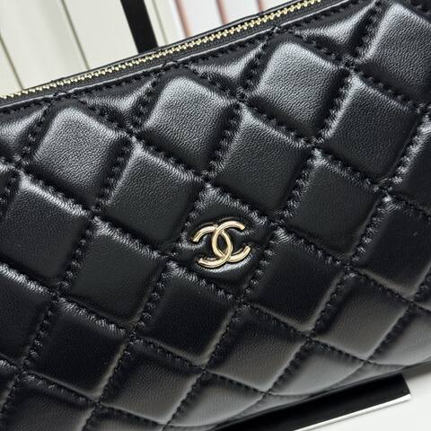 Chanel Black shoulder Premium Replica