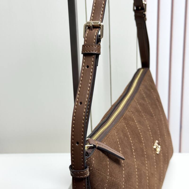 Chanel Brown suede shoulder — Top Quality Replica