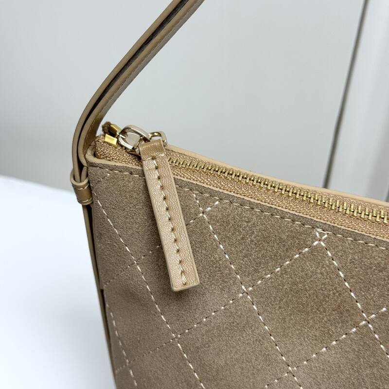 Chanel Taupe shoulder — Premium Replica