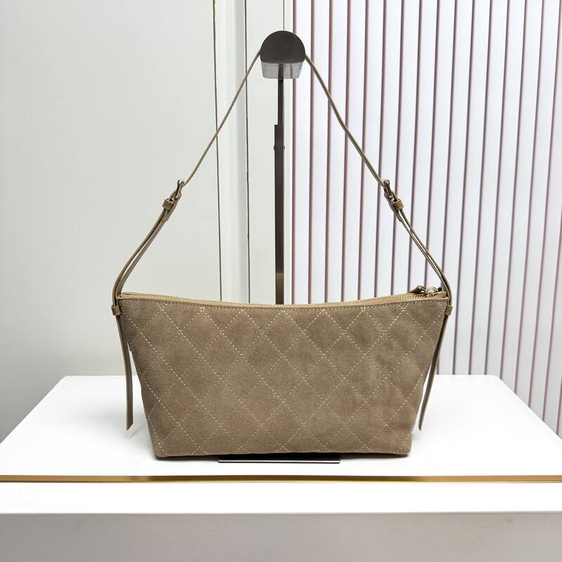 Chanel Taupe shoulder — Premium Replica